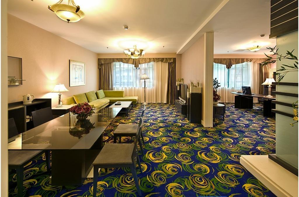リッチモンド ホテル 珠海 部屋 写真